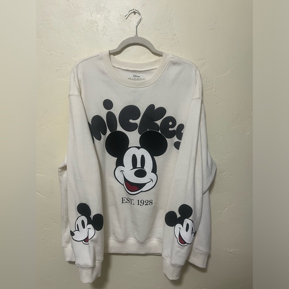 Disneyland Classic Women’s Sweatshirt Size 3X Color: Beige - Picture 3 of 5